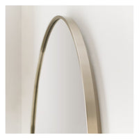 CADRE ROUND LED BACKLIT BATHROOM MIRROR (MULTIPLE SIZES) - robinsonco.ca
