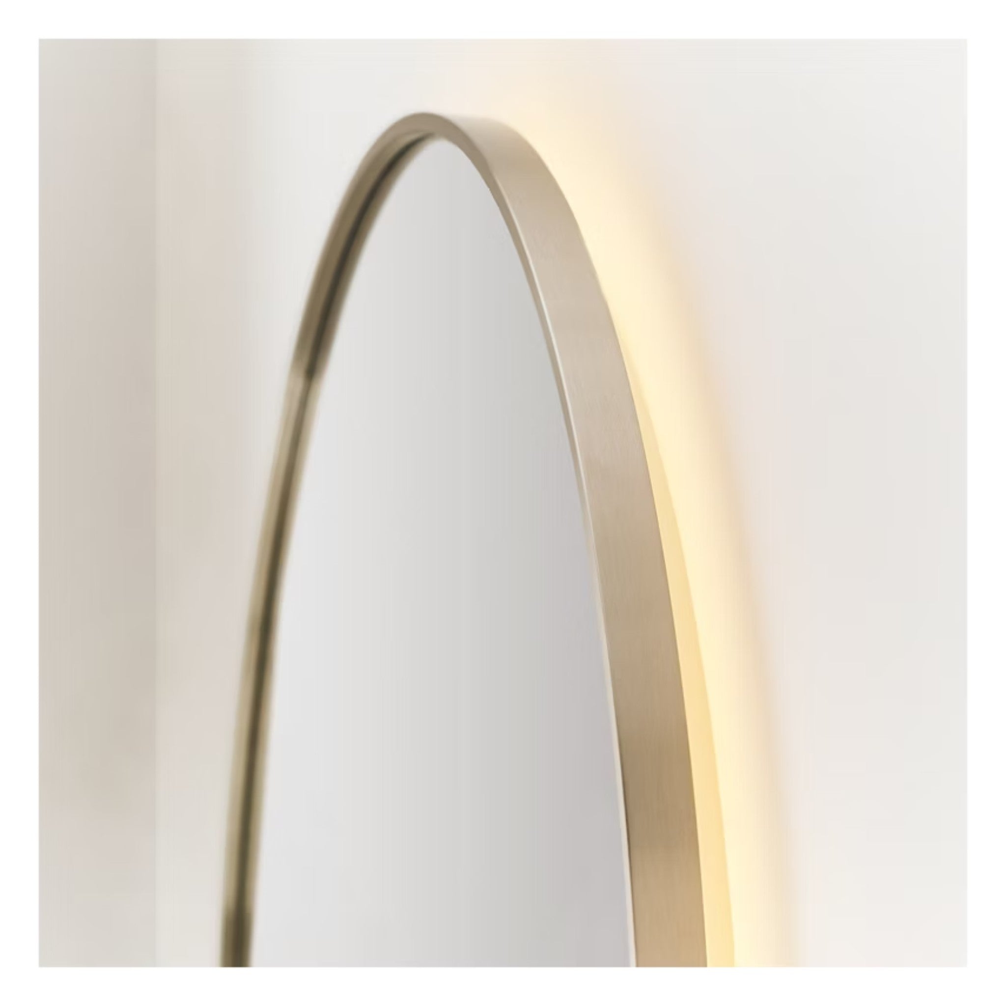 CADRE ROUND LED BACKLIT BATHROOM MIRROR (MULTIPLE SIZES) - robinsonco.ca