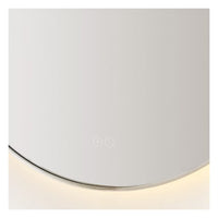 CADRE ROUND LED BACKLIT BATHROOM MIRROR (MULTIPLE SIZES) - robinsonco.ca