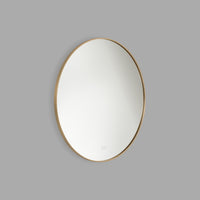 CADRE ROUND LED BACKLIT BATHROOM MIRROR (MULTIPLE SIZES) - robinsonco.ca