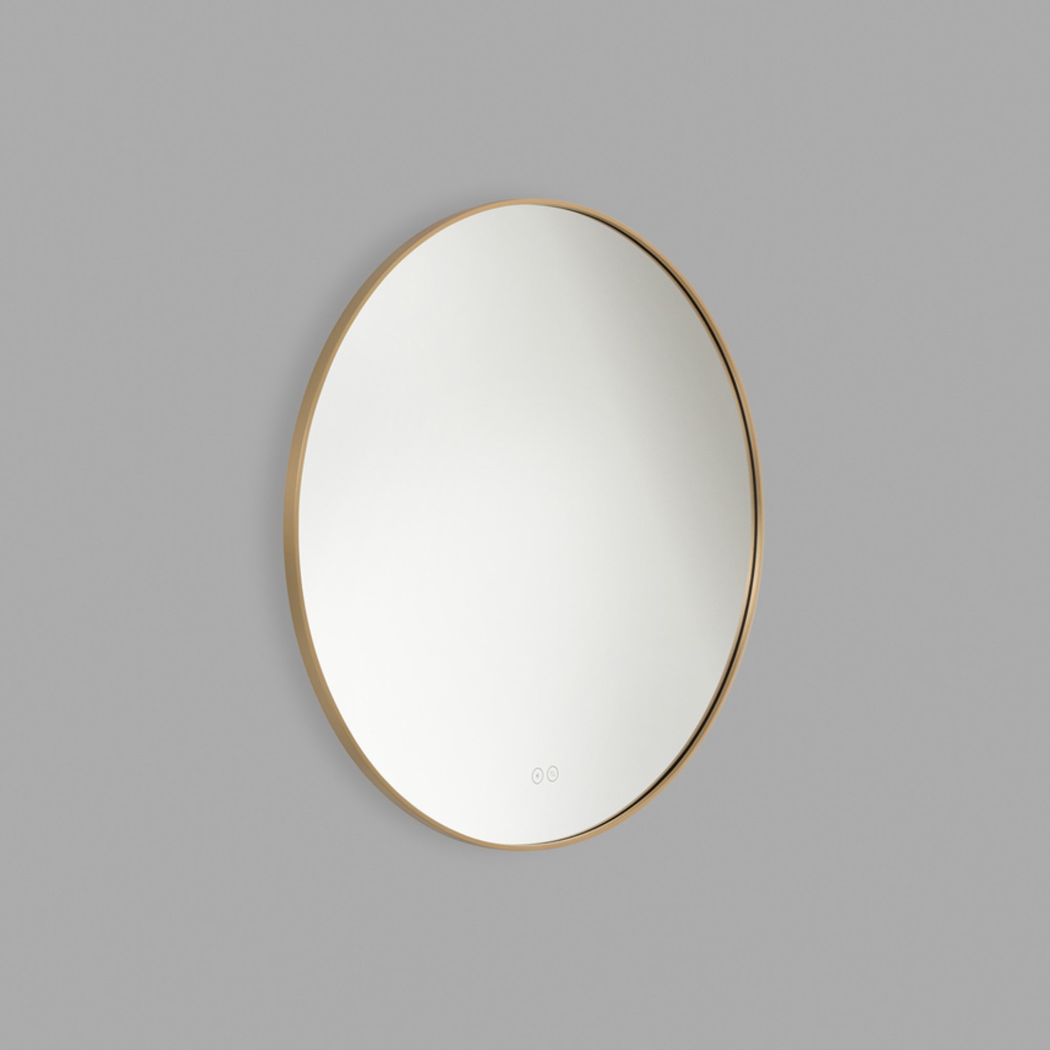 CADRE ROUND LED BACKLIT BATHROOM MIRROR (MULTIPLE SIZES) - robinsonco.ca