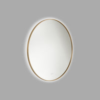 CADRE ROUND LED BACKLIT BATHROOM MIRROR (MULTIPLE SIZES) - robinsonco.ca