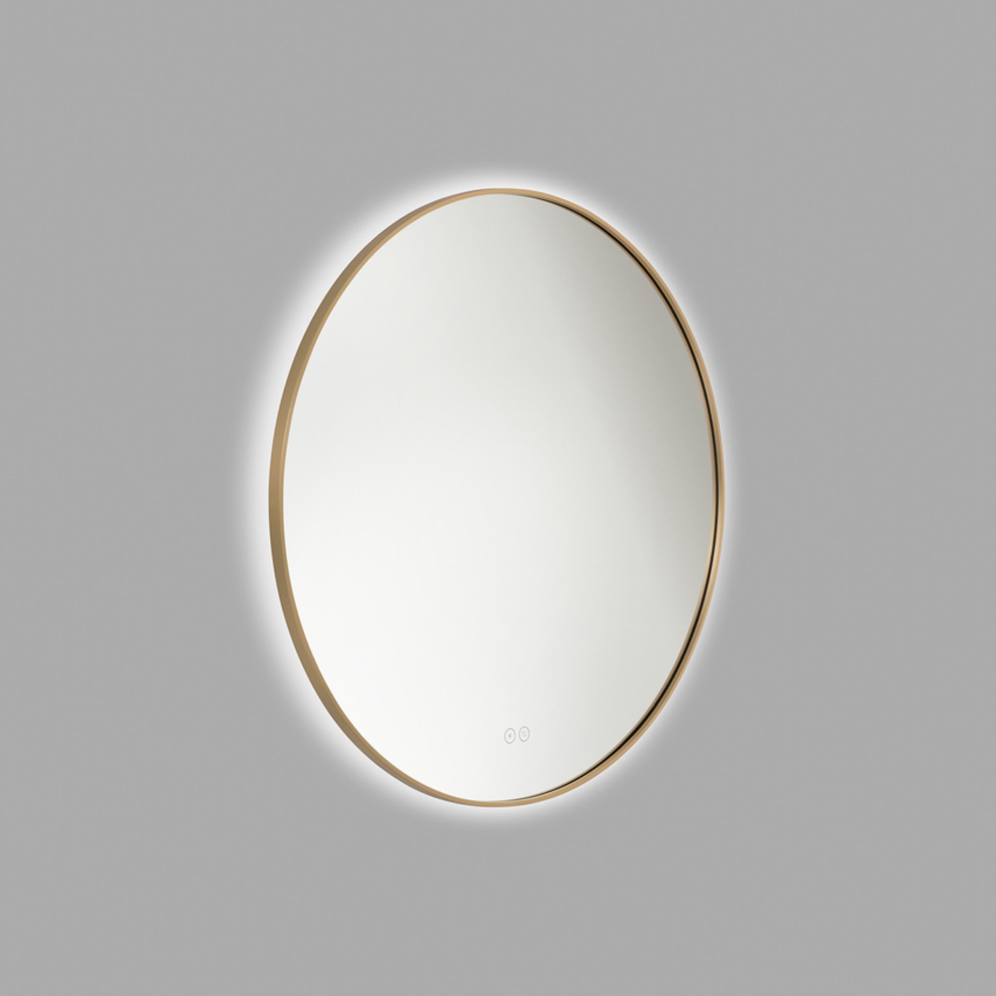 CADRE ROUND LED BACKLIT BATHROOM MIRROR (MULTIPLE SIZES) - robinsonco.ca