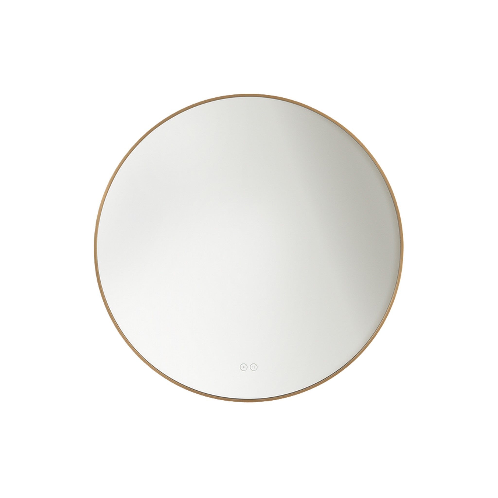 CADRE ROUND LED BACKLIT BATHROOM MIRROR (MULTIPLE SIZES) - robinsonco.ca