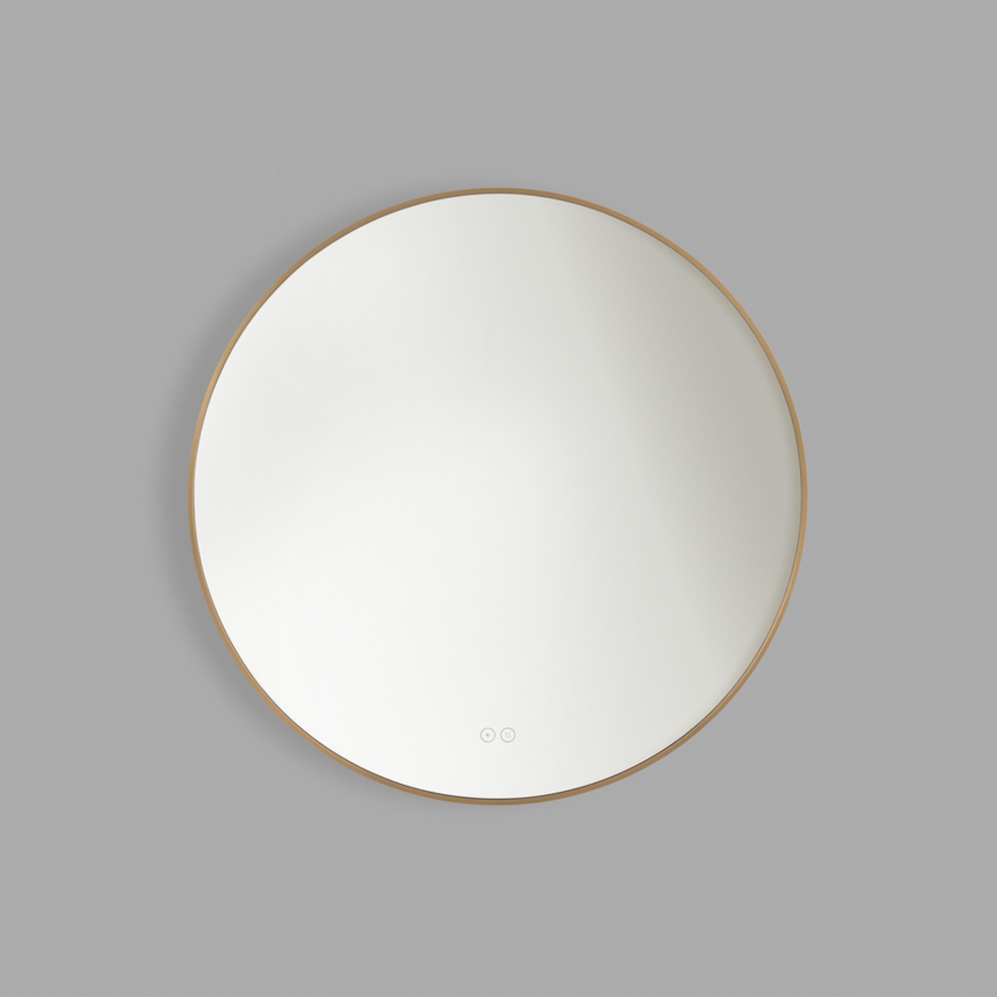 CADRE ROUND LED BACKLIT BATHROOM MIRROR (MULTIPLE SIZES) - robinsonco.ca
