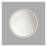 CADRE ROUND LED BACKLIT BATHROOM MIRROR (MULTIPLE SIZES) - robinsonco.ca