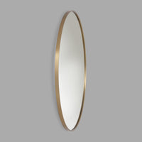 CADRE ROUND LED BACKLIT BATHROOM MIRROR (MULTIPLE SIZES) - robinsonco.ca