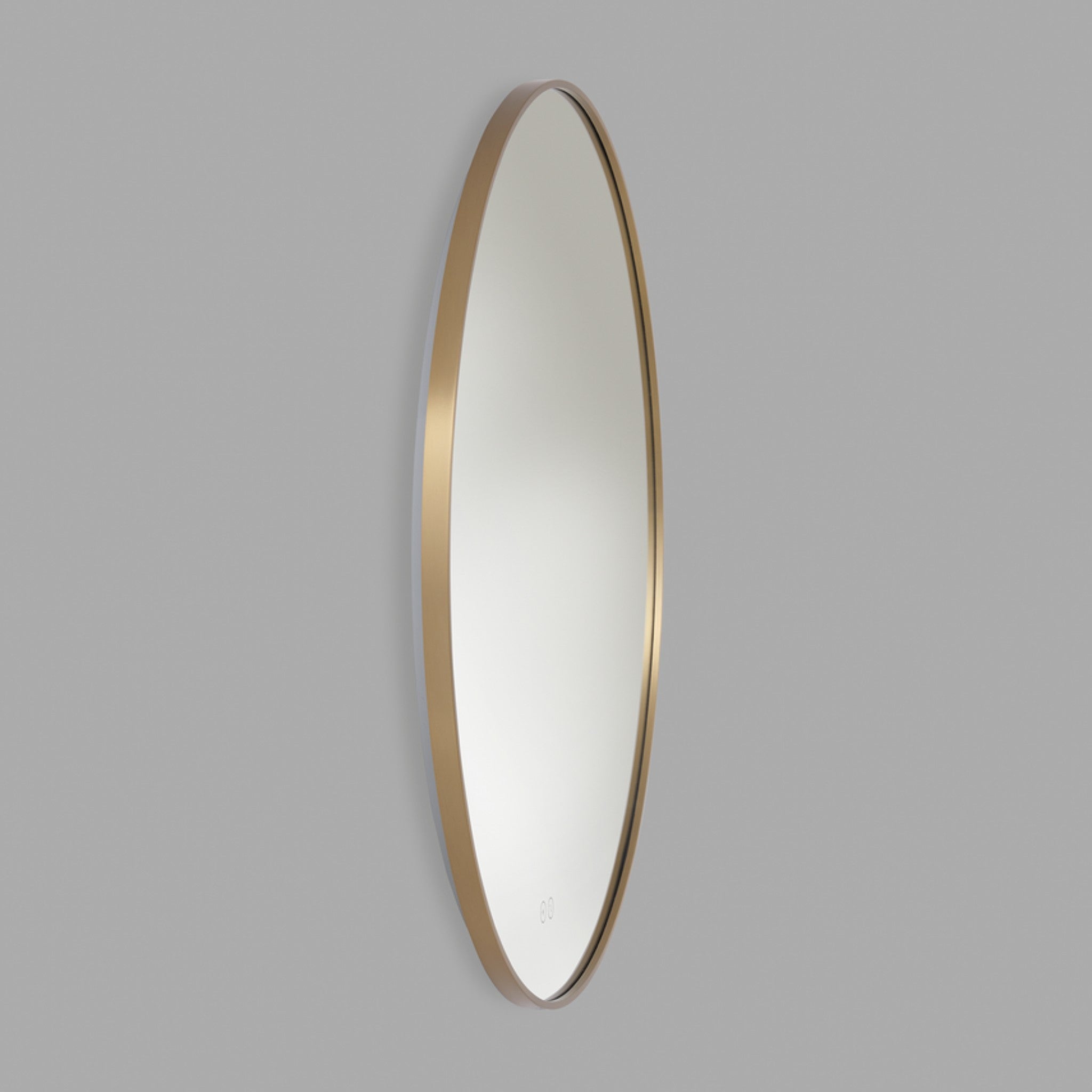 CADRE ROUND LED BACKLIT BATHROOM MIRROR (MULTIPLE SIZES) - robinsonco.ca