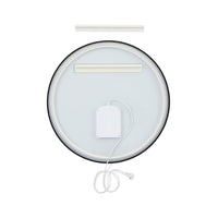 CADRE ROUND LED BACKLIT BATHROOM MIRROR (MULTIPLE SIZES) - robinsonco.ca