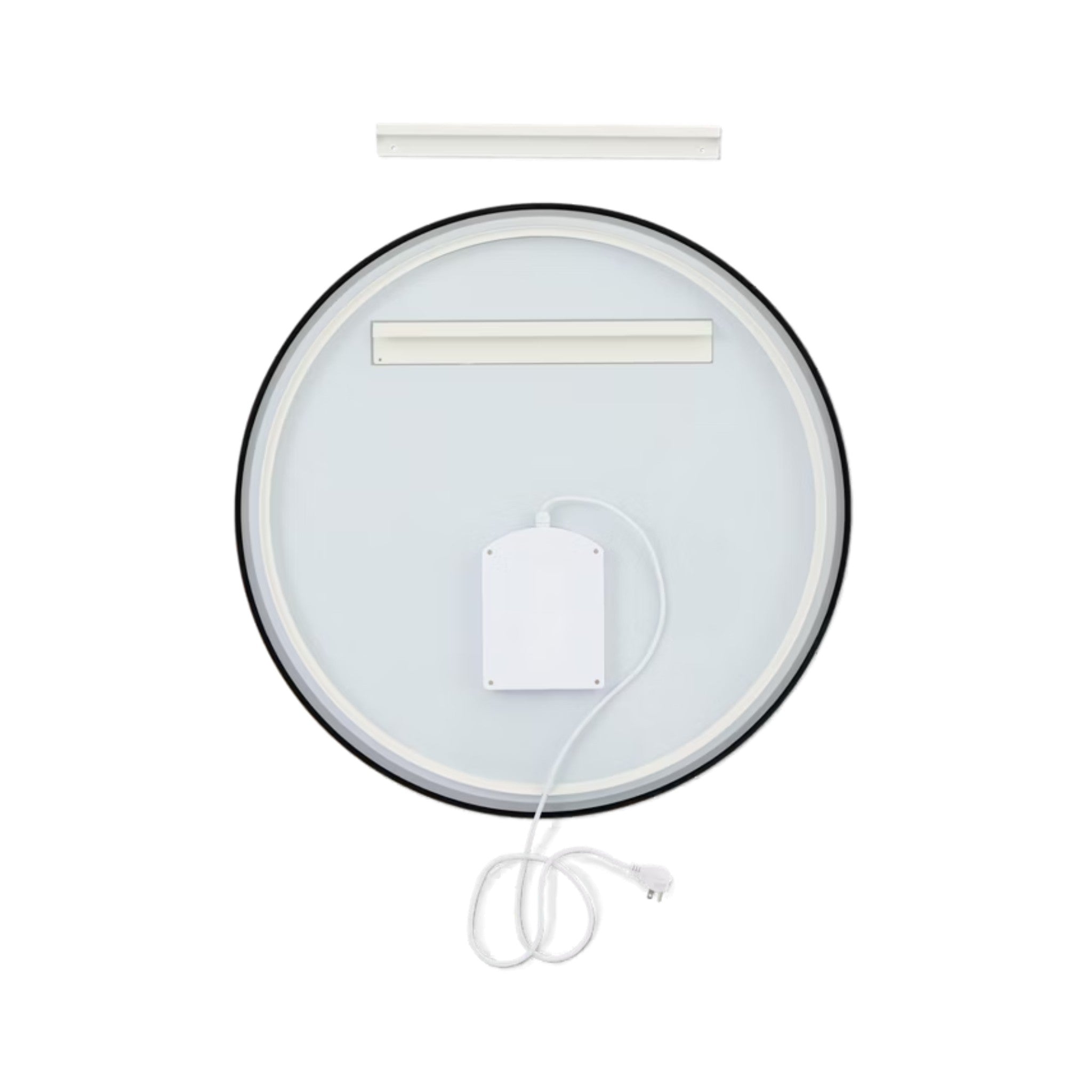 CADRE ROUND LED BACKLIT BATHROOM MIRROR (MULTIPLE SIZES) - robinsonco.ca