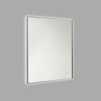 CADRE SQUARE LED BACKLIT BATHROOM MIRROR (MULTIPLE SIZES) - robinsonco.ca