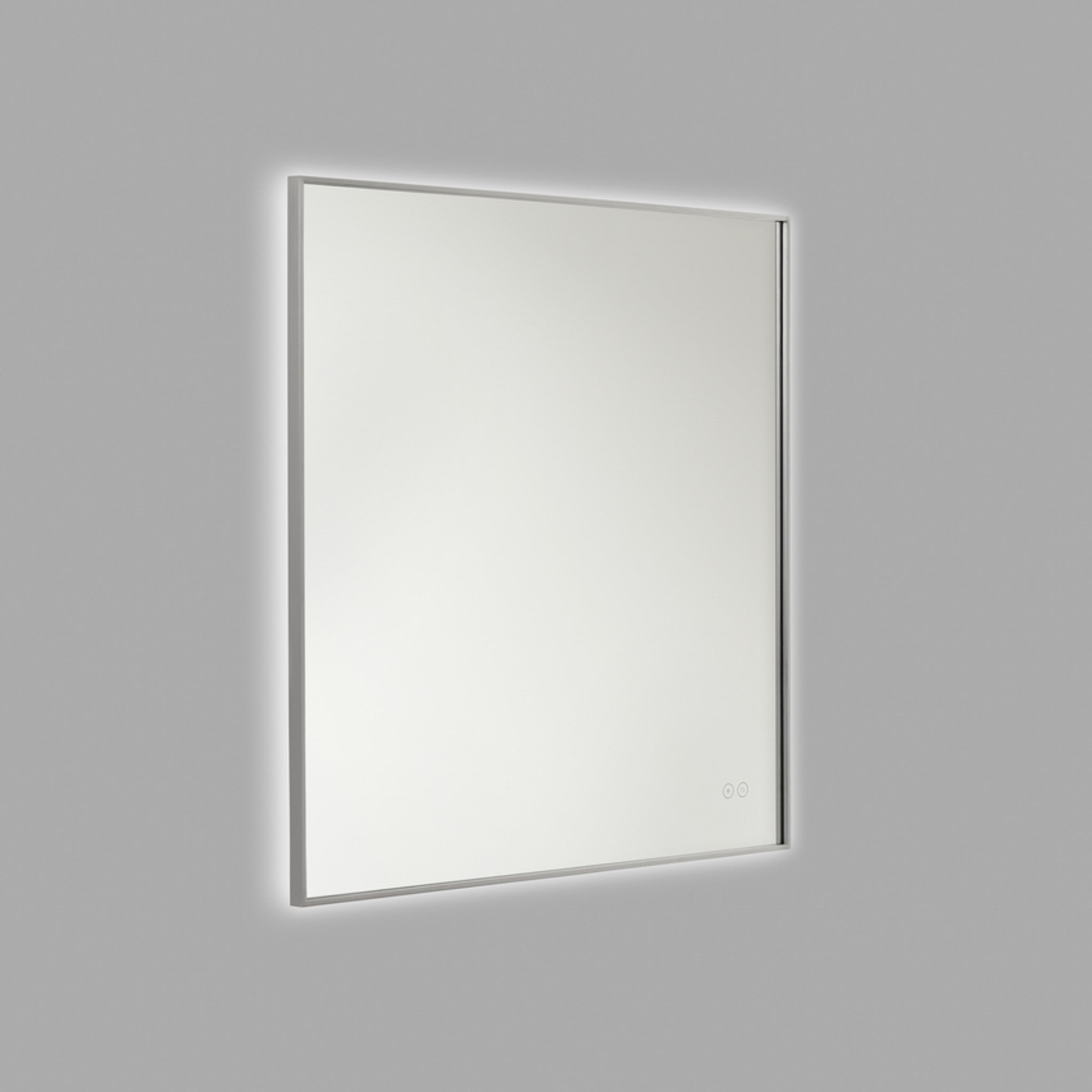 CADRE SQUARE LED BACKLIT BATHROOM MIRROR (MULTIPLE SIZES) - robinsonco.ca