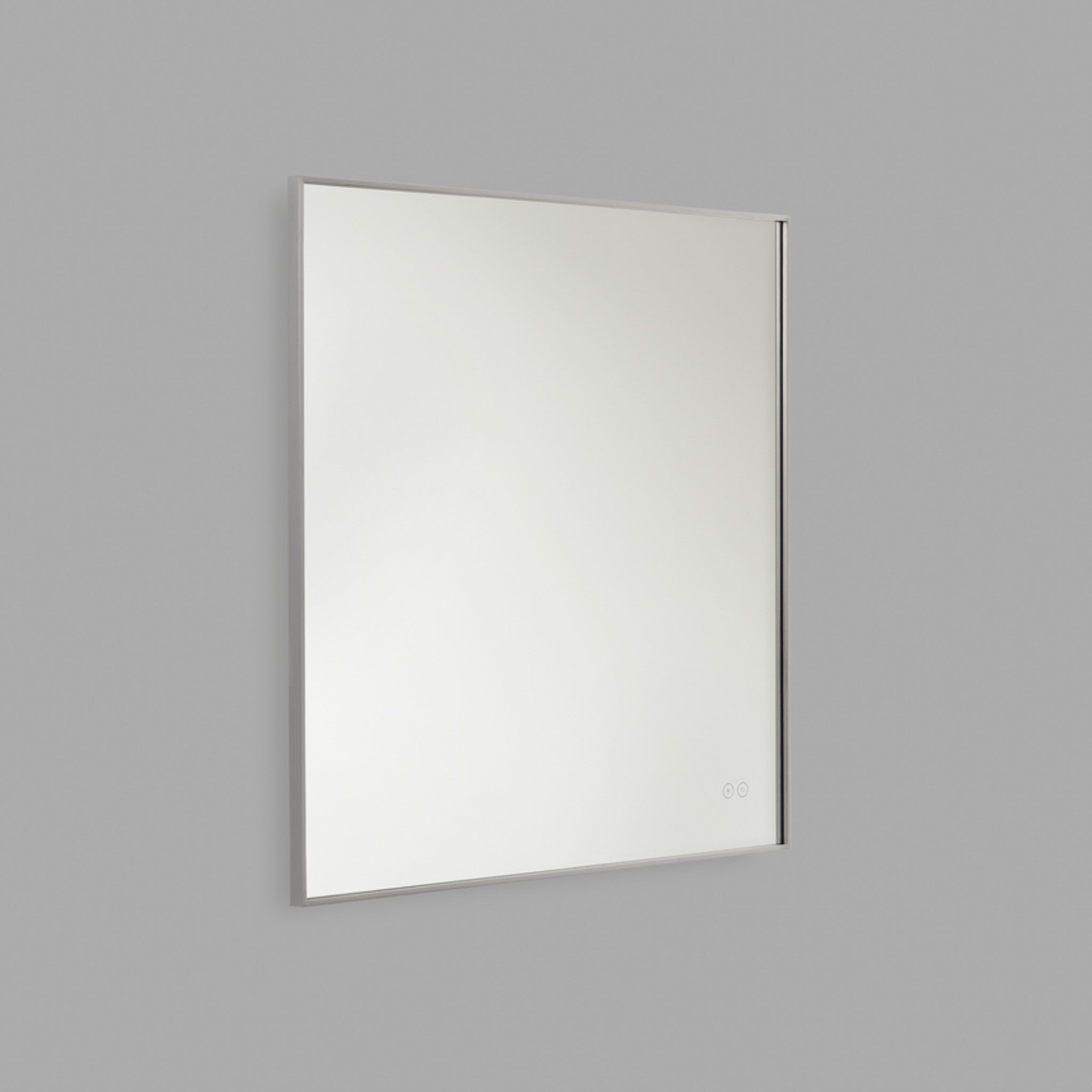 CADRE SQUARE LED BACKLIT BATHROOM MIRROR (MULTIPLE SIZES) - robinsonco.ca