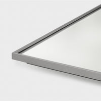 CADRE SQUARE LED BACKLIT BATHROOM MIRROR (MULTIPLE SIZES) - robinsonco.ca