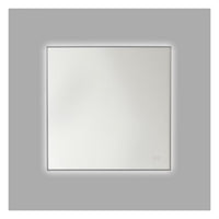CADRE SQUARE LED BACKLIT BATHROOM MIRROR (MULTIPLE SIZES) - robinsonco.ca
