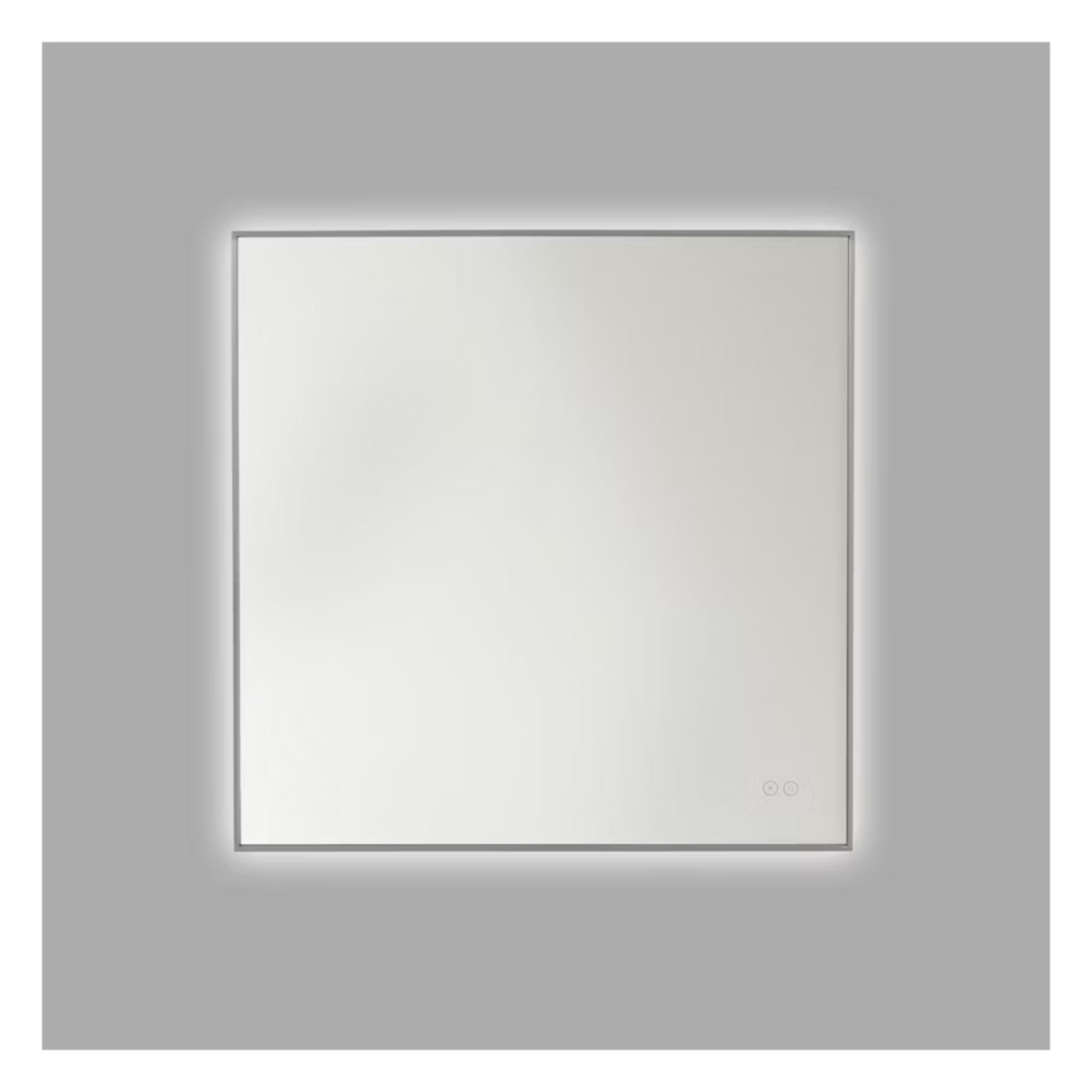 CADRE SQUARE LED BACKLIT BATHROOM MIRROR (MULTIPLE SIZES) - robinsonco.ca