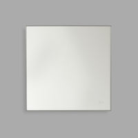 CADRE SQUARE LED BACKLIT BATHROOM MIRROR (MULTIPLE SIZES) - robinsonco.ca