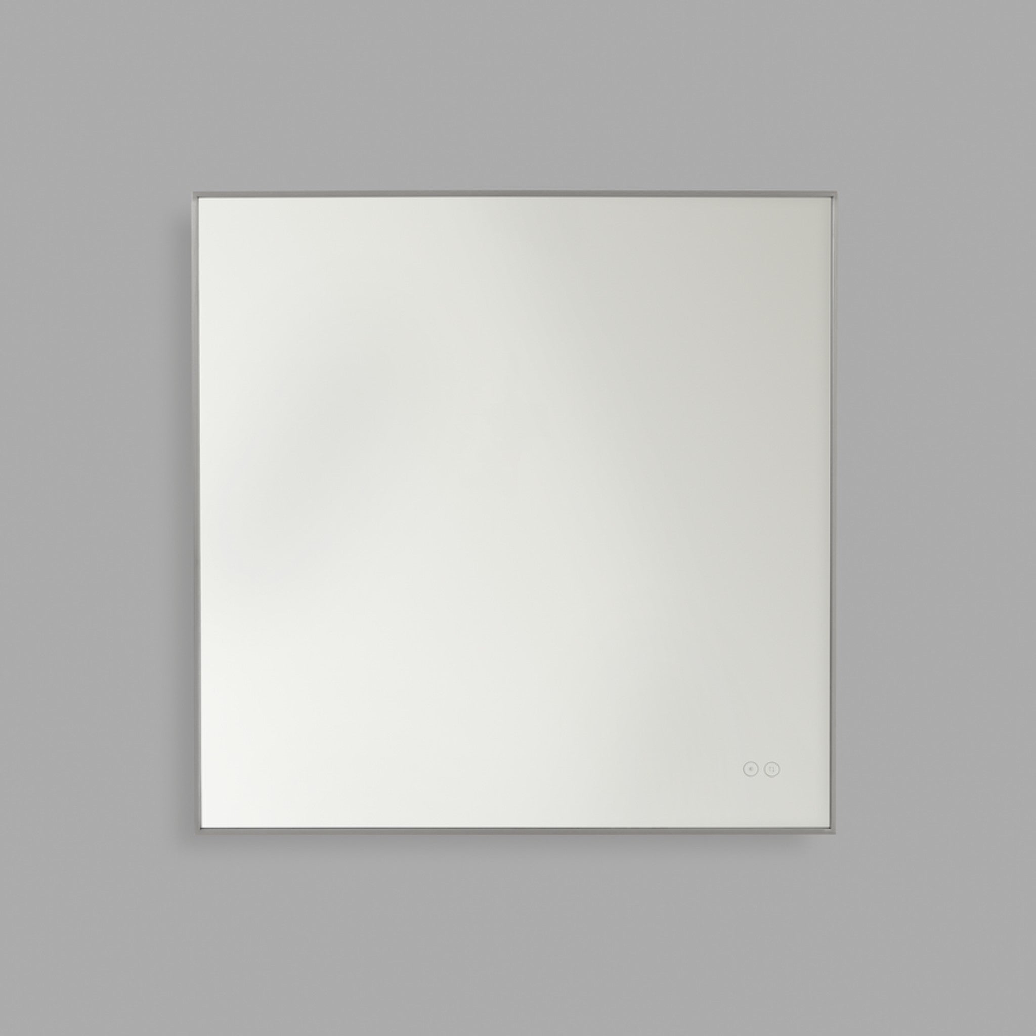 CADRE SQUARE LED BACKLIT BATHROOM MIRROR (MULTIPLE SIZES) - robinsonco.ca