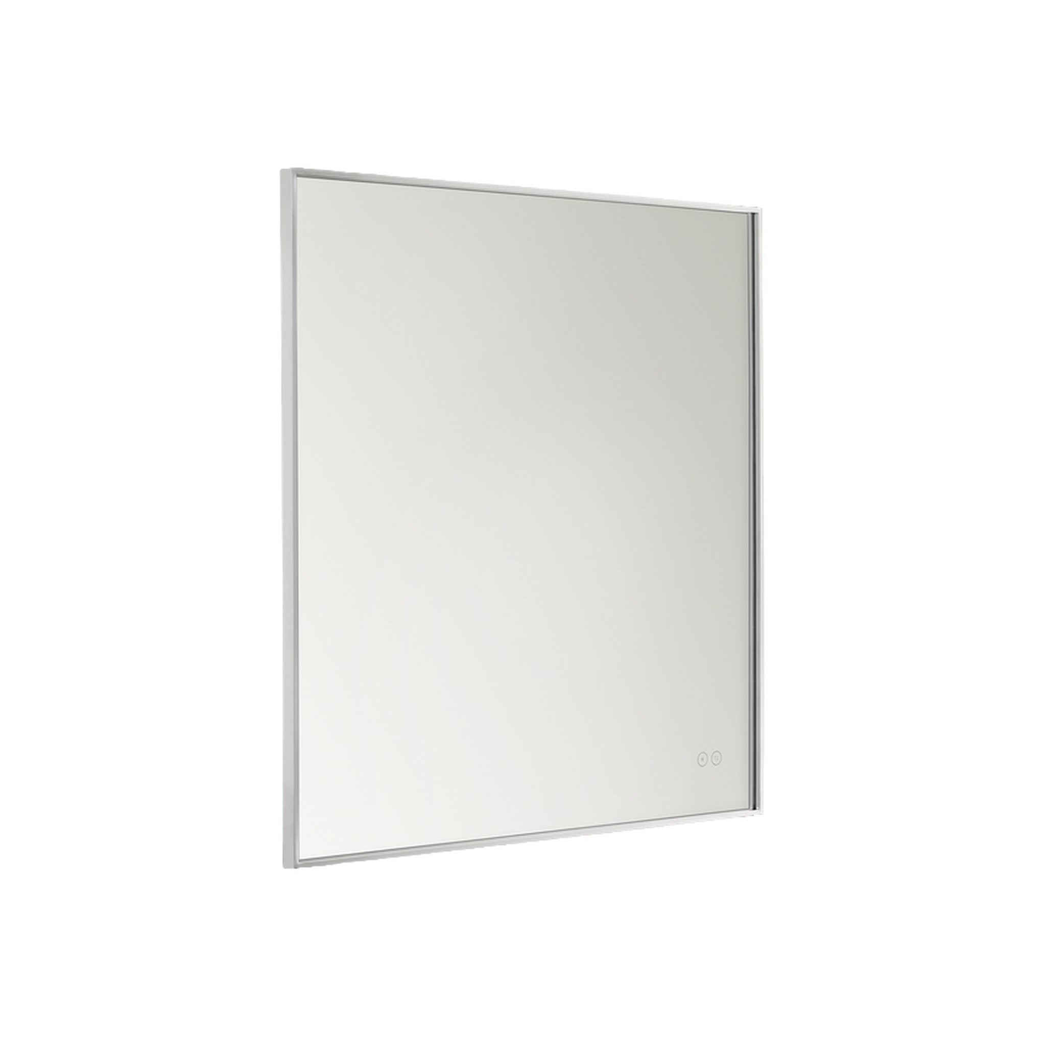CADRE SQUARE LED BACKLIT BATHROOM MIRROR (MULTIPLE SIZES) - robinsonco.ca