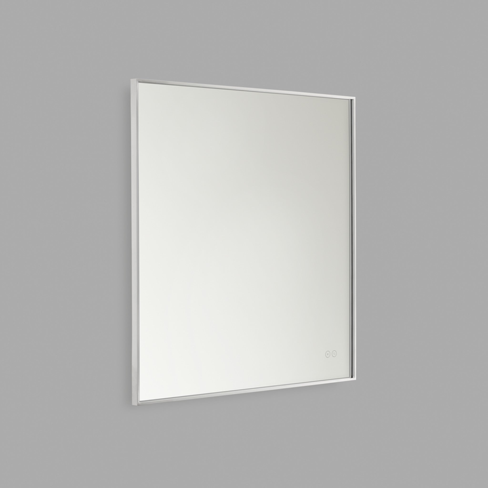 CADRE SQUARE LED BACKLIT BATHROOM MIRROR (MULTIPLE SIZES) - robinsonco.ca