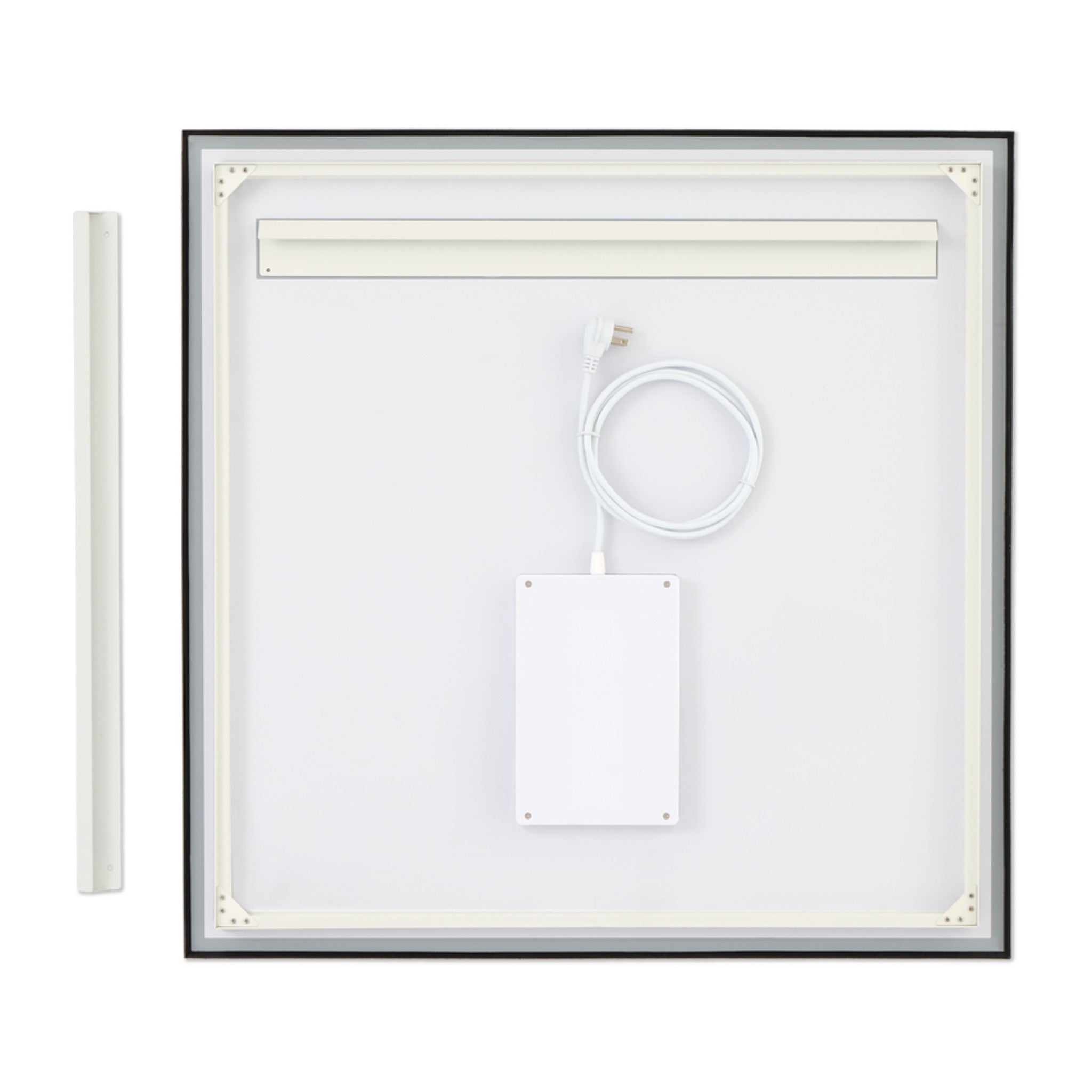 CADRE SQUARE LED BACKLIT BATHROOM MIRROR (MULTIPLE SIZES) - robinsonco.ca