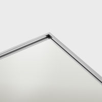 CADRE SQUARE LED BACKLIT BATHROOM MIRROR (MULTIPLE SIZES) - robinsonco.ca