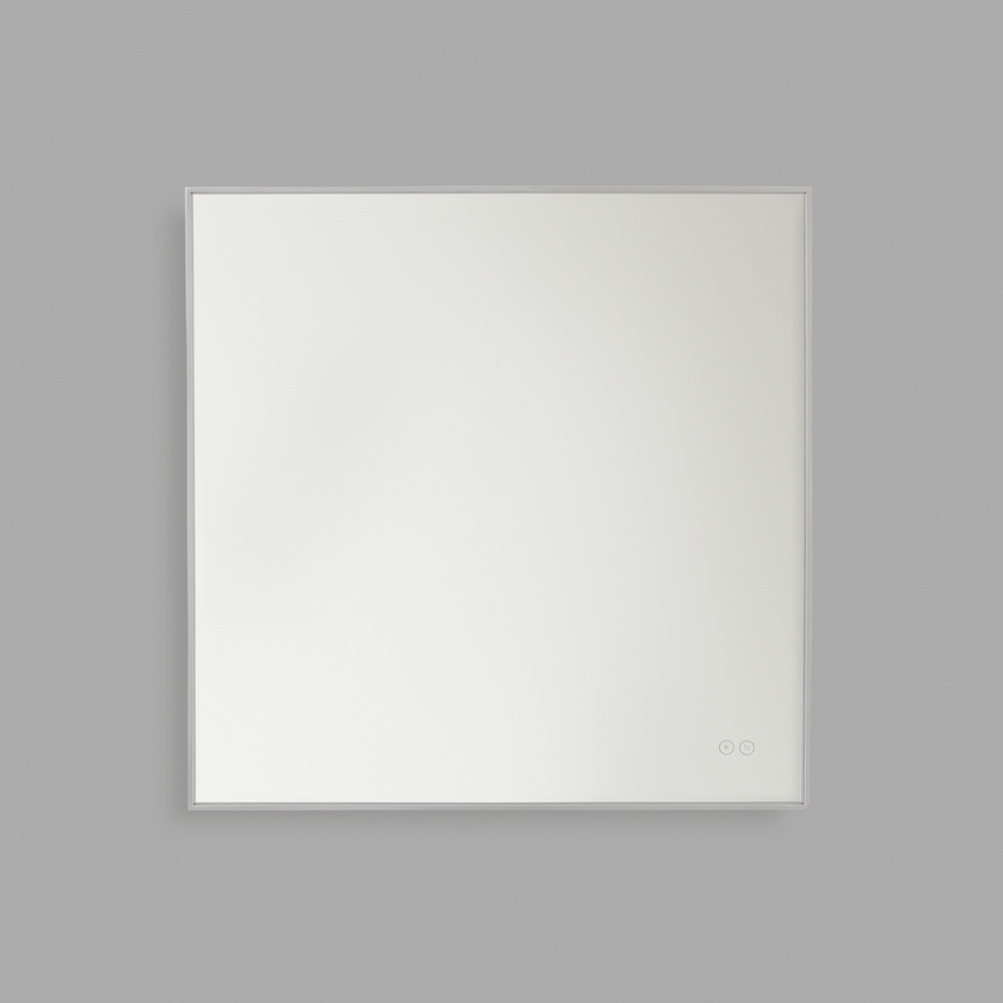 CADRE SQUARE LED BACKLIT BATHROOM MIRROR (MULTIPLE SIZES) - robinsonco.ca