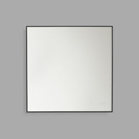CADRE SQUARE LED BACKLIT BATHROOM MIRROR (MULTIPLE SIZES) - robinsonco.ca