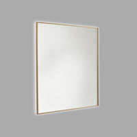 CADRE SQUARE LED BACKLIT BATHROOM MIRROR (MULTIPLE SIZES) - robinsonco.ca