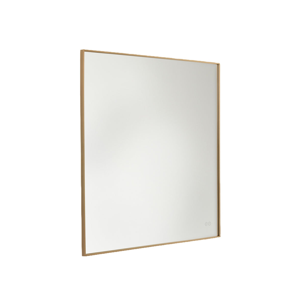 CADRE SQUARE LED BACKLIT BATHROOM MIRROR (MULTIPLE SIZES) - robinsonco.ca