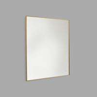 CADRE SQUARE LED BACKLIT BATHROOM MIRROR (MULTIPLE SIZES) - robinsonco.ca