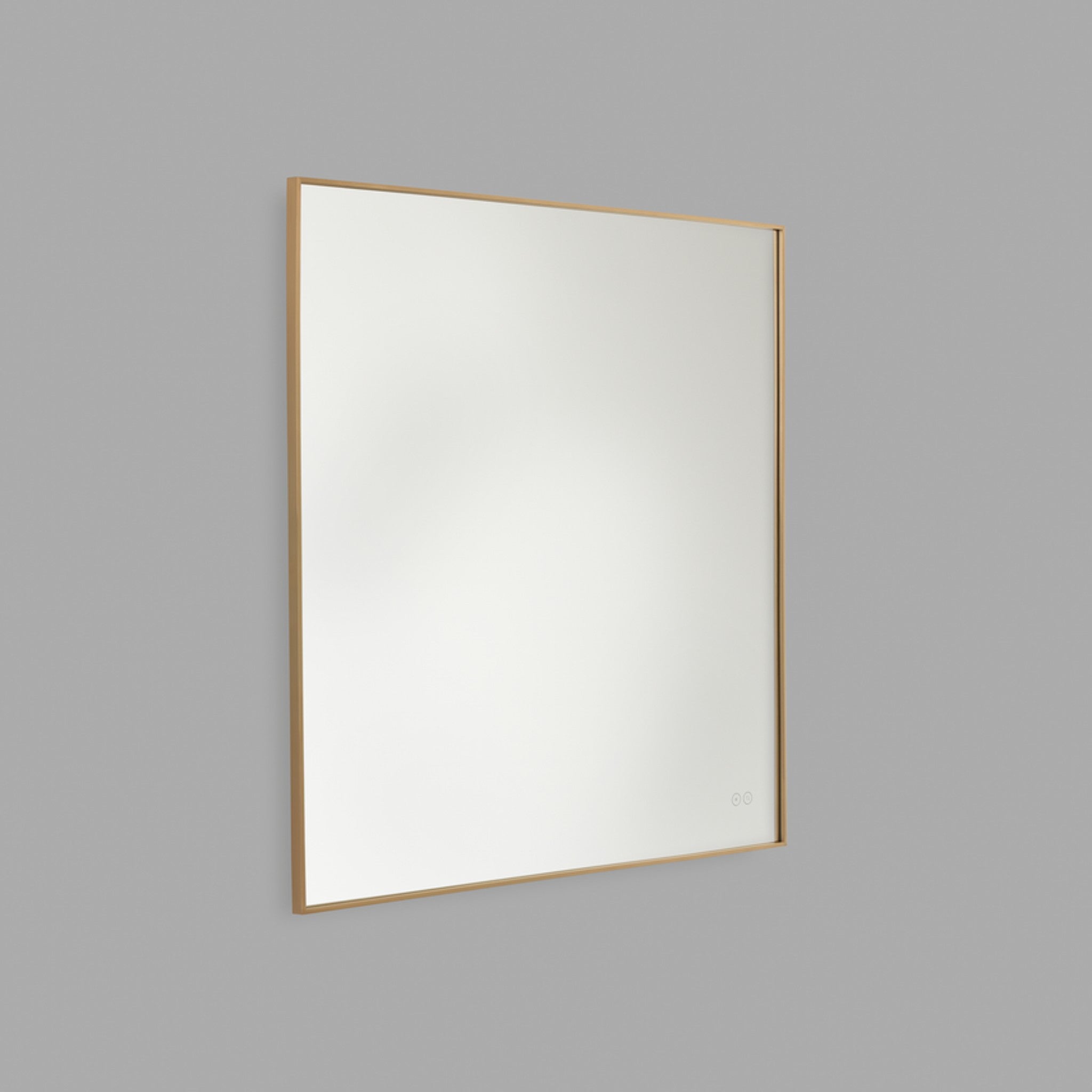 CADRE SQUARE LED BACKLIT BATHROOM MIRROR (MULTIPLE SIZES) - robinsonco.ca