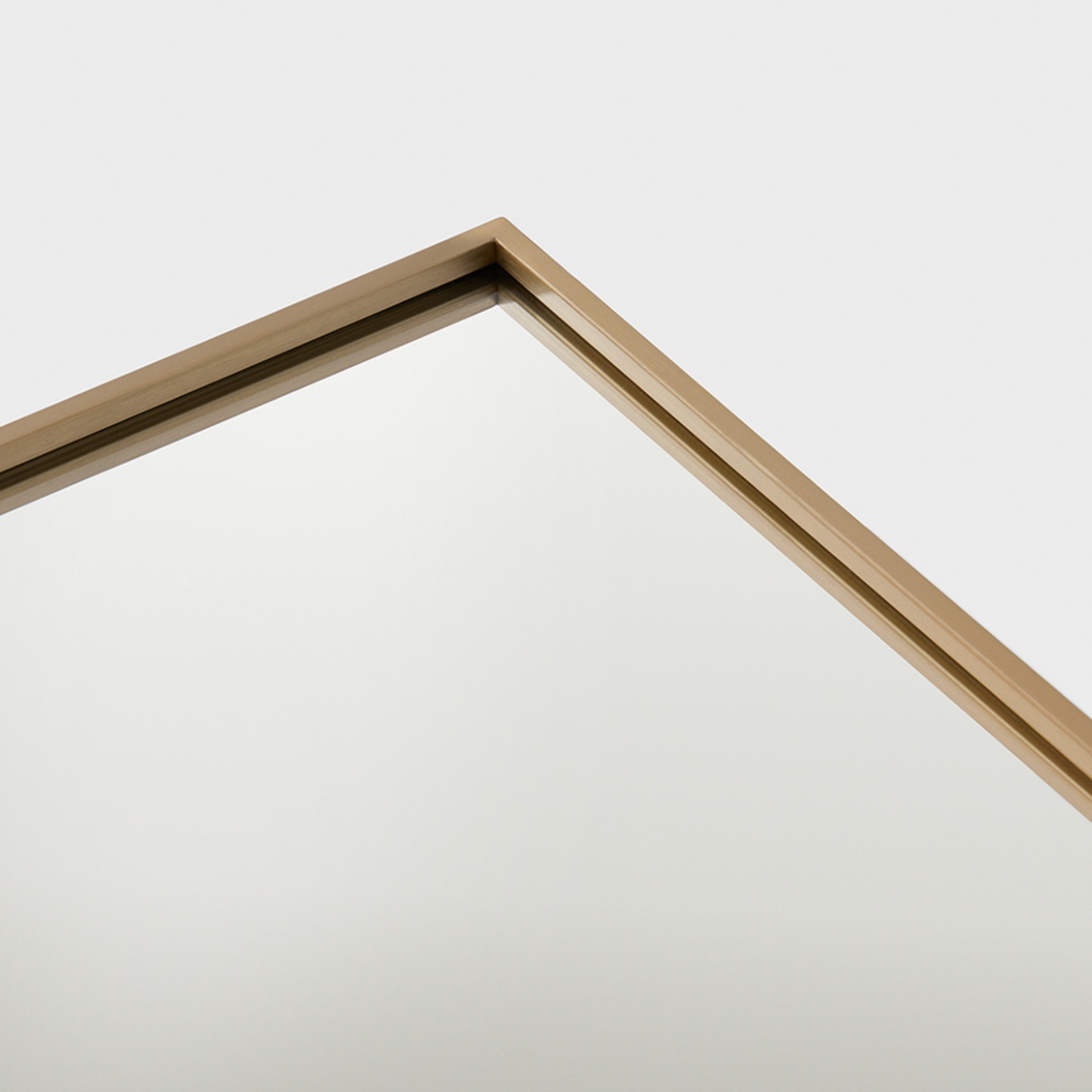 CADRE SQUARE LED BACKLIT BATHROOM MIRROR (MULTIPLE SIZES) - robinsonco.ca