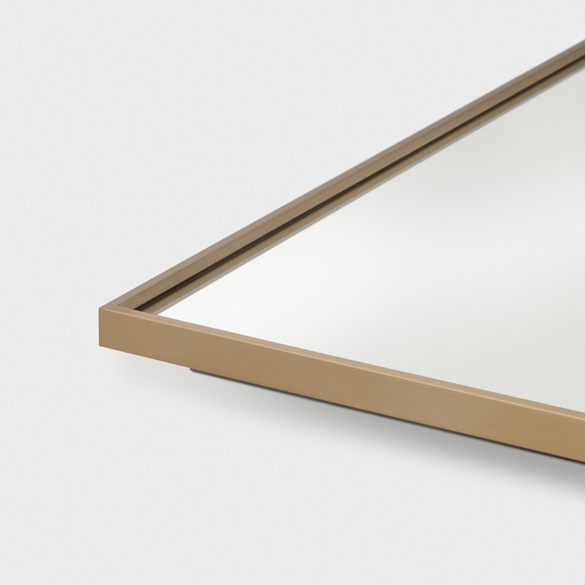 CADRE SQUARE LED BACKLIT BATHROOM MIRROR (MULTIPLE SIZES) - robinsonco.ca