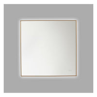CADRE SQUARE LED BACKLIT BATHROOM MIRROR (MULTIPLE SIZES) - robinsonco.ca