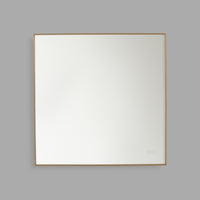 CADRE SQUARE LED BACKLIT BATHROOM MIRROR (MULTIPLE SIZES) - robinsonco.ca