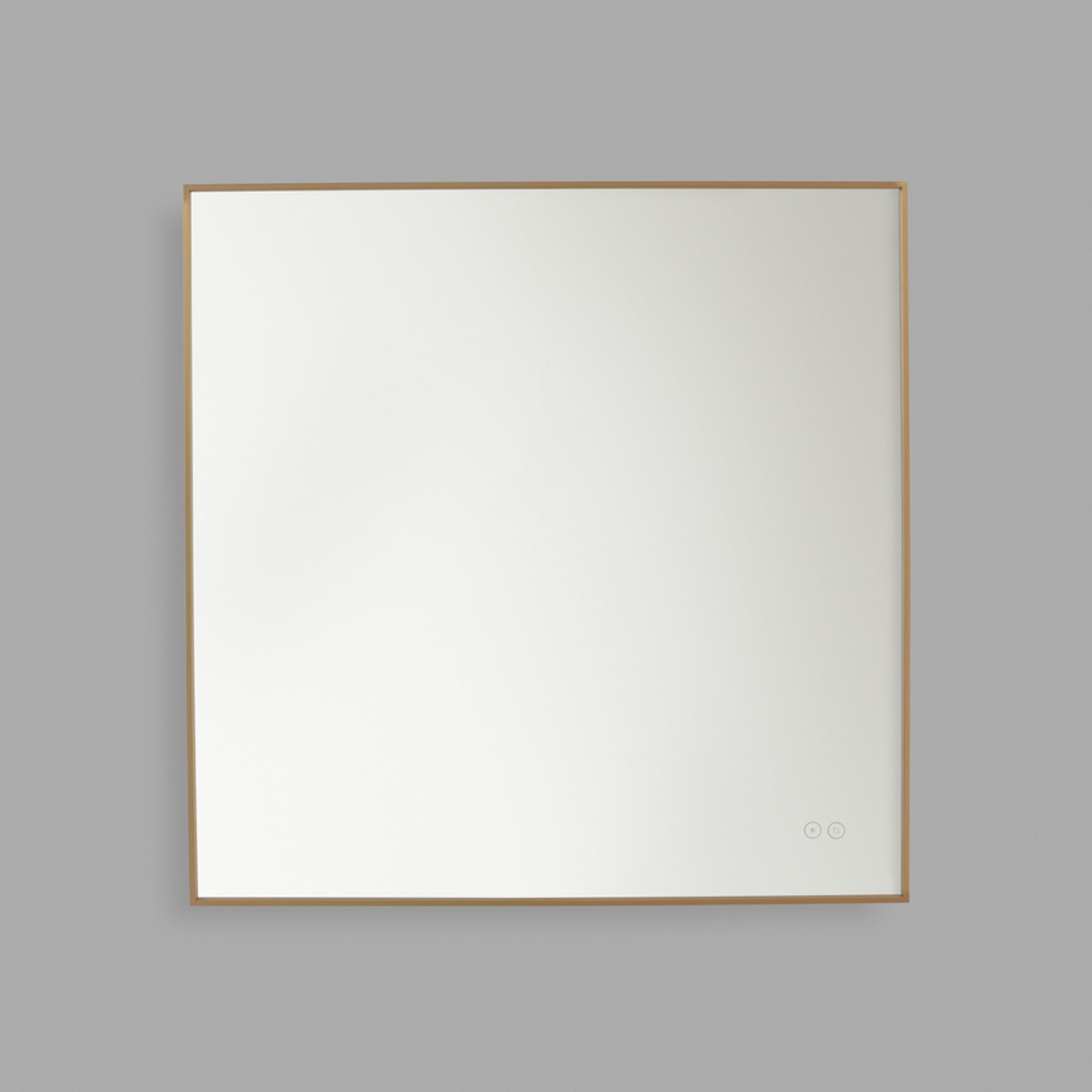 CADRE SQUARE LED BACKLIT BATHROOM MIRROR (MULTIPLE SIZES) - robinsonco.ca