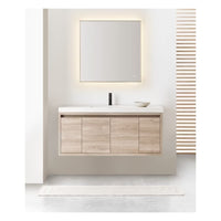 CADRE SQUARE LED BACKLIT BATHROOM MIRROR (MULTIPLE SIZES) - robinsonco.ca
