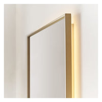 CADRE SQUARE LED BACKLIT BATHROOM MIRROR (MULTIPLE SIZES) - robinsonco.ca