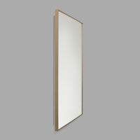 CADRE SQUARE LED BACKLIT BATHROOM MIRROR (MULTIPLE SIZES) - robinsonco.ca