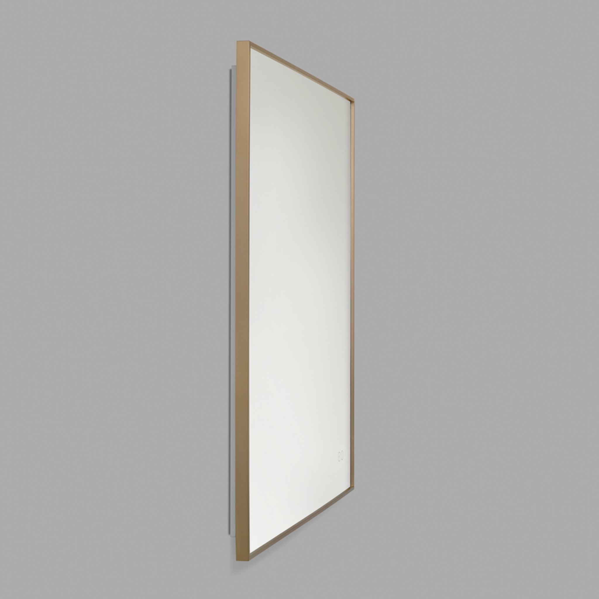 CADRE SQUARE LED BACKLIT BATHROOM MIRROR (MULTIPLE SIZES) - robinsonco.ca