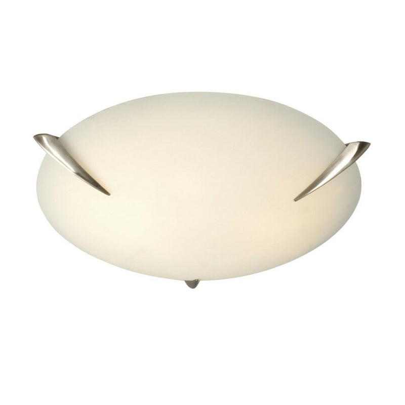 FUTURA 13-INCH 2-LIGHT FLUSH MOUNT LIGHT