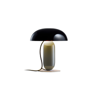 GAMBOSA TABLE LAMP Black Brown- robinsonco.ca