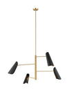 TRESA 4 LIGHT CHANDELIER