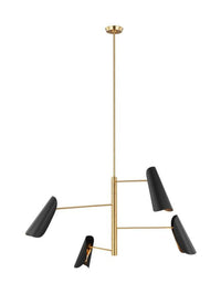 TRESA 4 LIGHT CHANDELIER