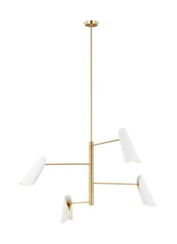 TRESA 4 LIGHT CHANDELIER - robinsonco.ca