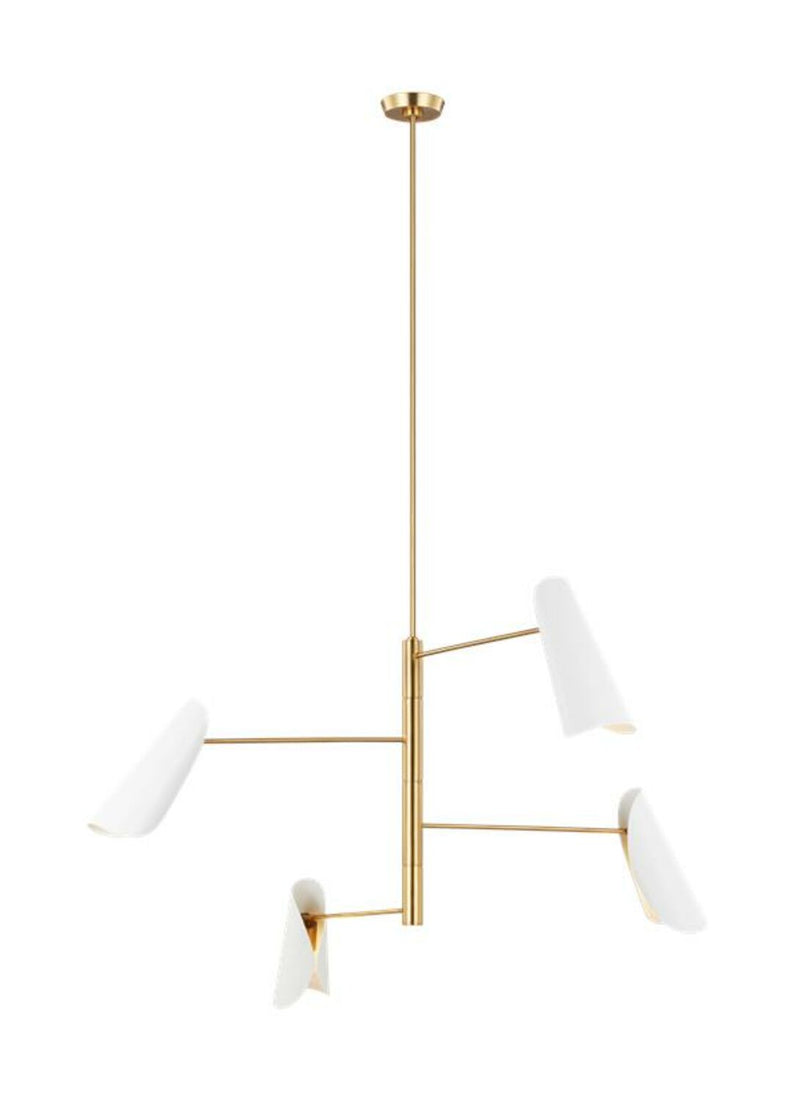 TRESA 4 LIGHT CHANDELIER - robinsonco.ca