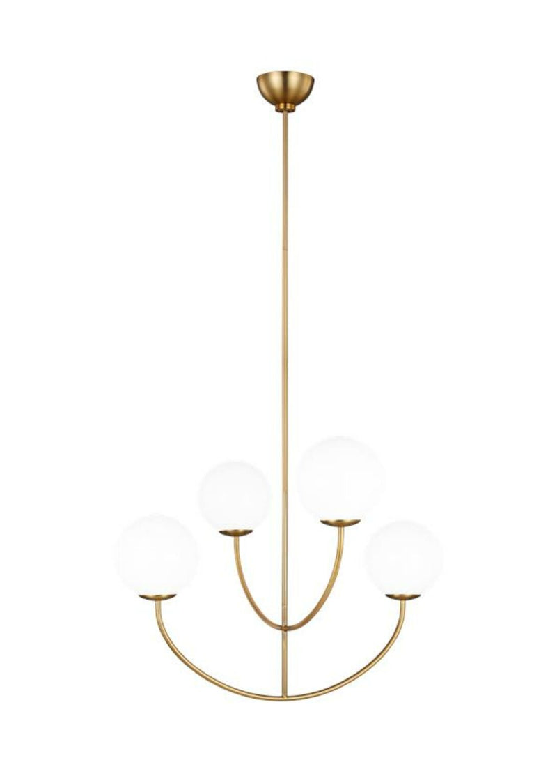 GALASSIA 4 LIGHT CHANDELIER