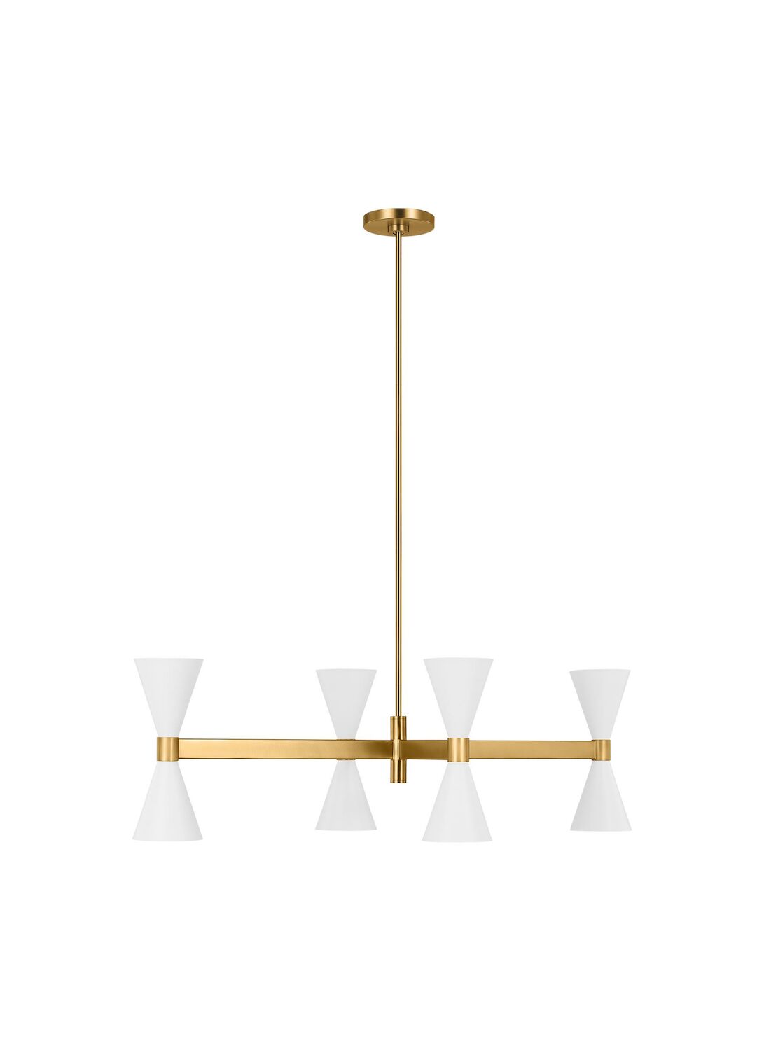 ALBERTINE LINEAR 8 LIGHT CHANDELIER - robinsonco.ca