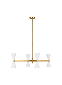 ALBERTINE LINEAR 8 LIGHT CHANDELIER - robinsonco.ca